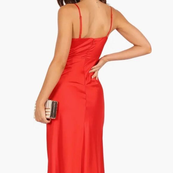 NWOT Petal + Pup Lipa Colorblock Slipdress-J8 - Picture 2 of 8